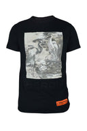 Heron Preston T Shirt z graficznym wydrukiem