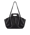 Themoirè Dhea Vegan Black Shopping Bag