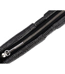 Themoirè ebe strass 검은 어깨 가방