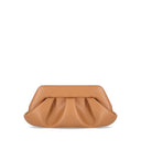 Themoirè Emera Vegan Fabric Macadamia Clutch Bag