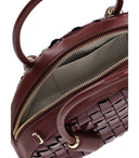 Themoirè Selene Naplak Granatapfelhandtasche