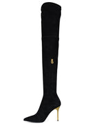 Balmain Raven coscia alta