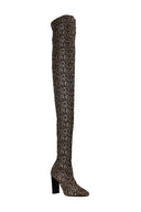 Saint Laurent Moon Thigh High Boots