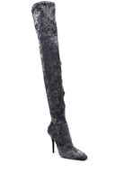 Saint Laurent Talia Thigh High Boots