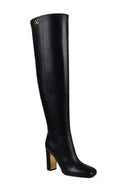 Valentino Garavani Golden Walk Thigh High Boots