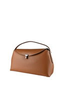 Borsa a mano Toteme con chiusura a T
