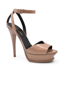 Saint Laurent Tribute Lippen Sandalen Sandalen