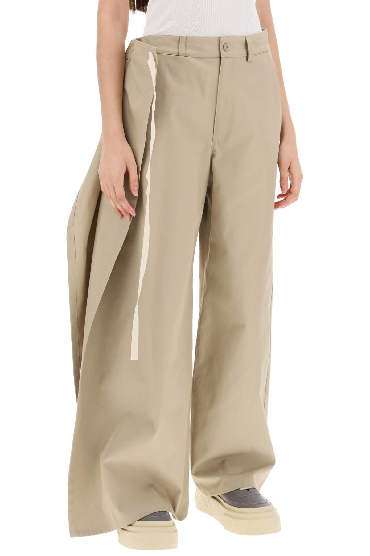 MAISON MARGIELA - Cotton Trousers