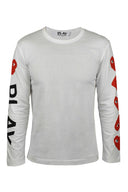 Comme des garçons camiseta