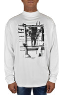 Off White Long Sleeve T -Shirt