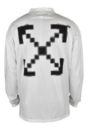 Off White Long Sleeve T -Shirt