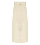 Twinset Beige Belted Skirt