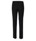 Twinset Black Cigarette Trousers With Horsebit