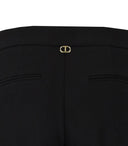 Twinset Black Cigarette Trousers