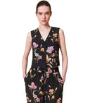 Twinset Black Floral Vest
