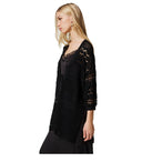 Twinset Black Lace Cardigan