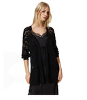 Twinset Black Lace Cardigan