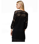 Twinset Black Lace Cardigan