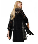 Twinset Black Lace Cardigan