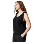 Twinset Black Silk Blend Top