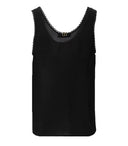 Twinset Black Silk Blend Top