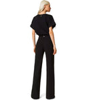 Twinset Black Wide Leg Trousers