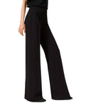 Twinset Black Wide Leg Trousers
