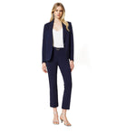 Pantaloni di bagliore blu blu gemelli