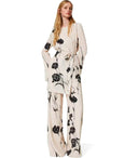 Twinset Cream Floral Dress