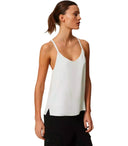 Twinset Cream Satin Top