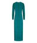 Twinset Emerald Green Long Dress