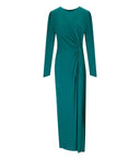 Twinset Emerald Green Long Dress