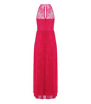 Twinset Fuchsia Long Laceドレス