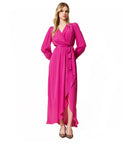 Twinset Fuchsia Long Wallet Dress