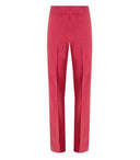 Twinset Holly Berry Knitted Wide Leg Trousers