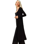 Twinset Jacquard Hearts And Leafs Beige Turtleneck Maxi Jumper