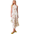 Twinset Madreperla Floral Long Dress