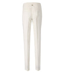 Twinset Off White Cigarette Trousers