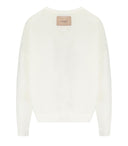 Twinset Off White Sweatshirt With Logo