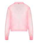 Twinset Peach Tulle Bomber