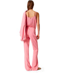 Twinset Pink Flare Trousers