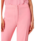 Twinset Pink Flare Trousers