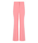 Twinset Pink Flare Trousers