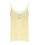 Twinset Vanille Satin Top