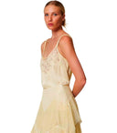 Twinset Vanille Satin Top