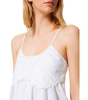 Twinset White Sangallo Top