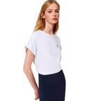 Twinset White T Shirt With Logo