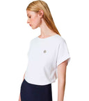 Twinset White T Shirt With Logo