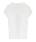 Twinset White T Shirt With Logo