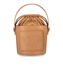 V73 Beatrix Light Brown Bucket Bag